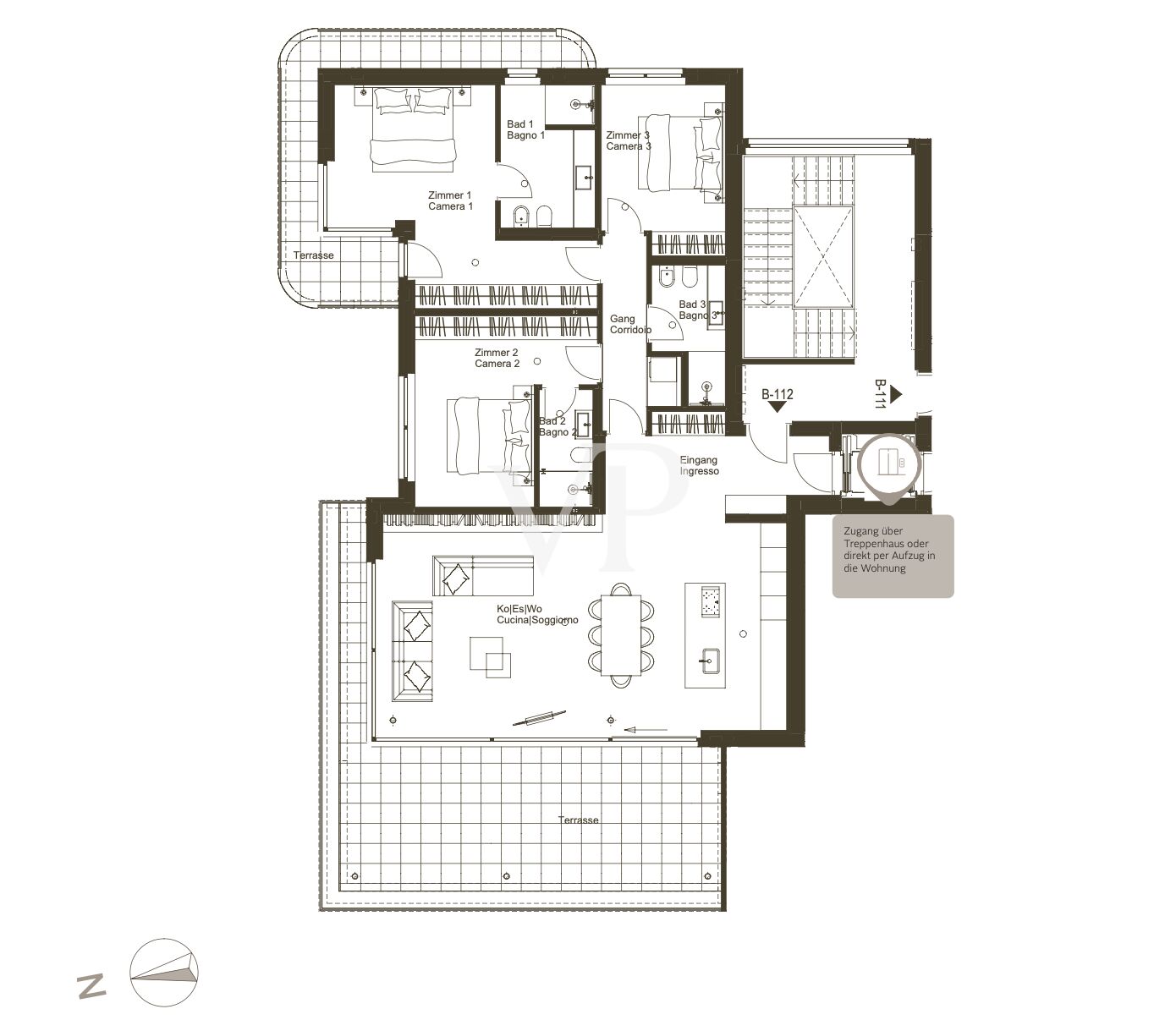 Esclusive residenze – Eleganza, comfort e qualità abitativa in una delle location più prestigiose di