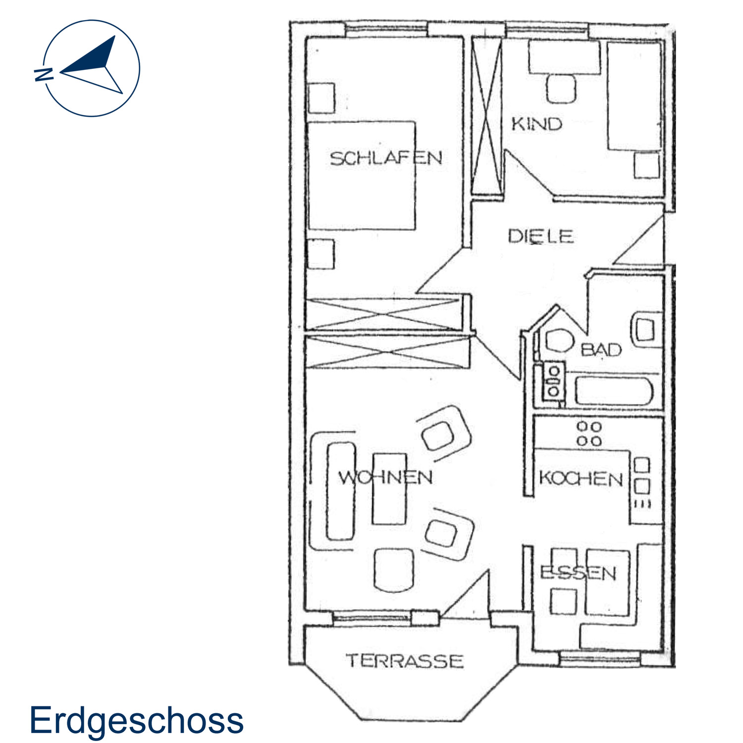 Erdgeschoss Erdgeschoss