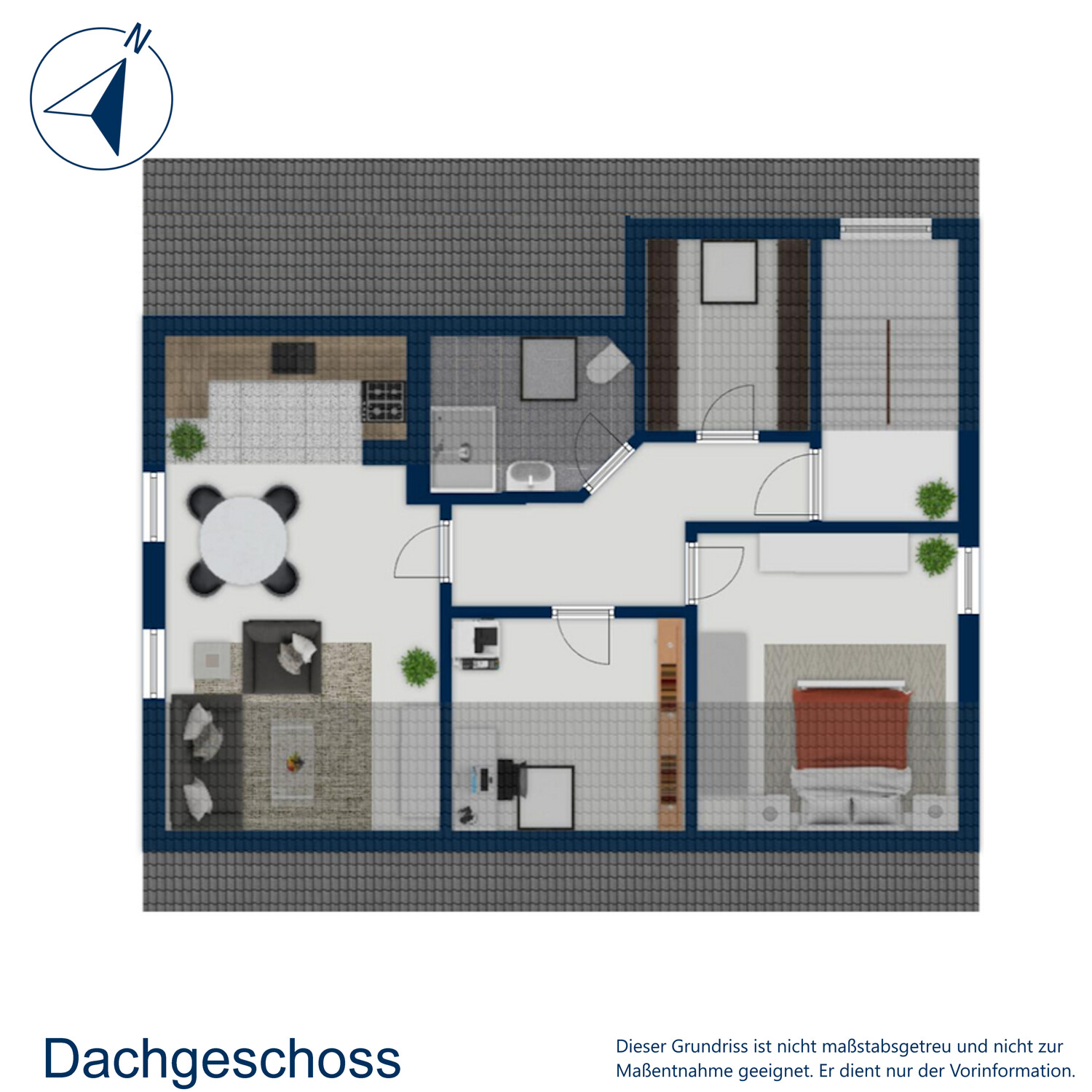 Dachgeschoss