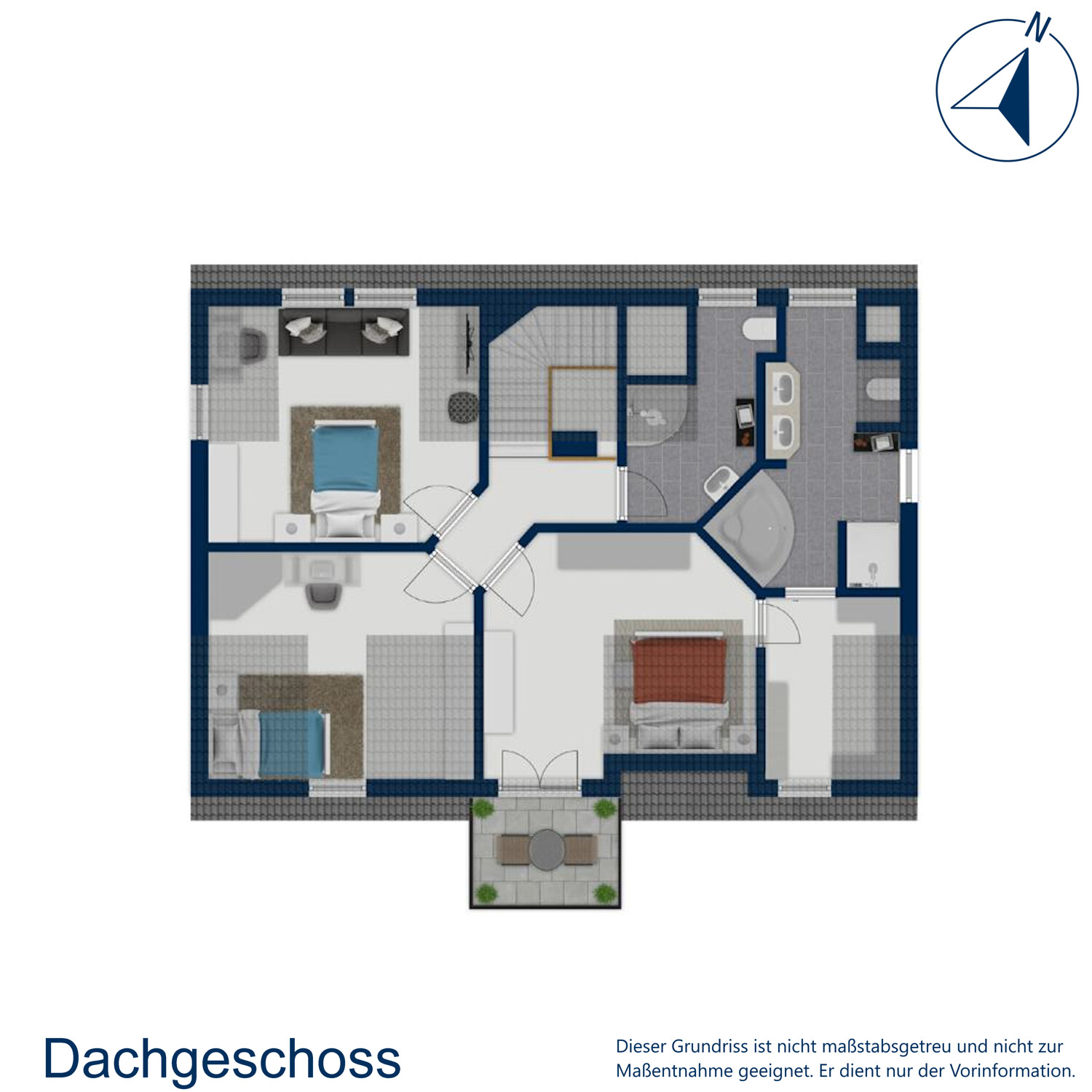 Dachgeschoss