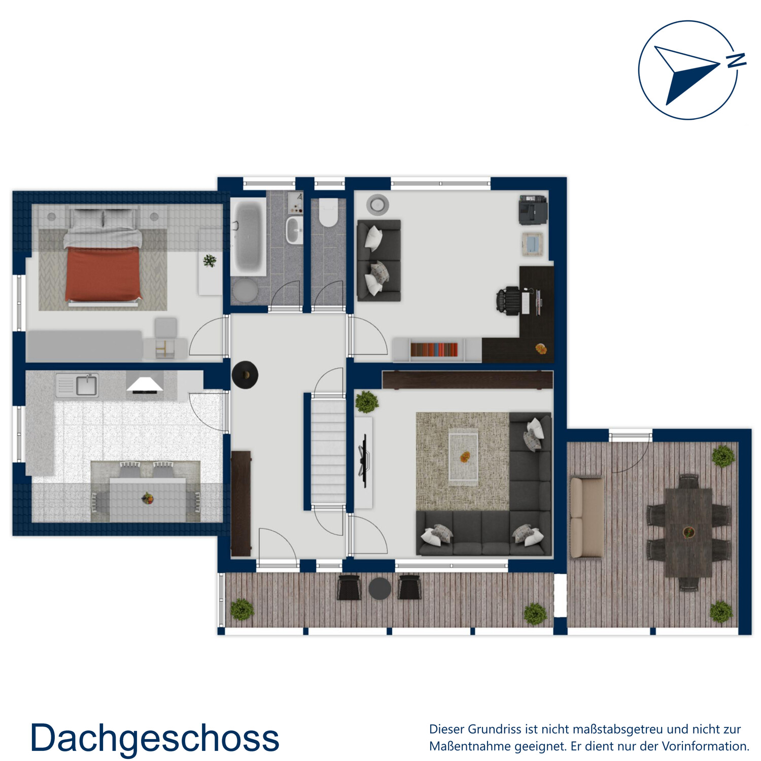 Dachgeschoss Dachgeschoss