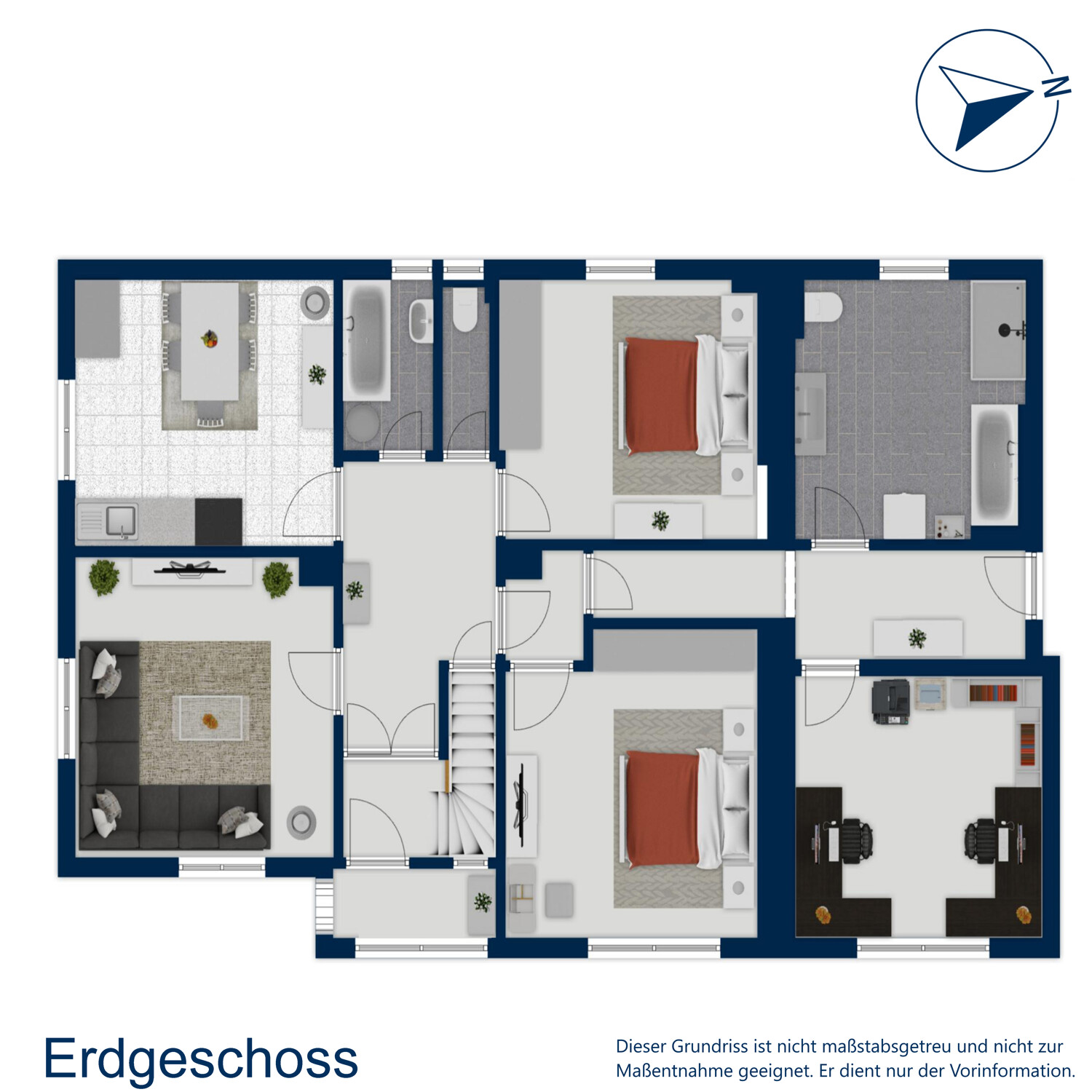 Erdgeschoss Erdgeschoss