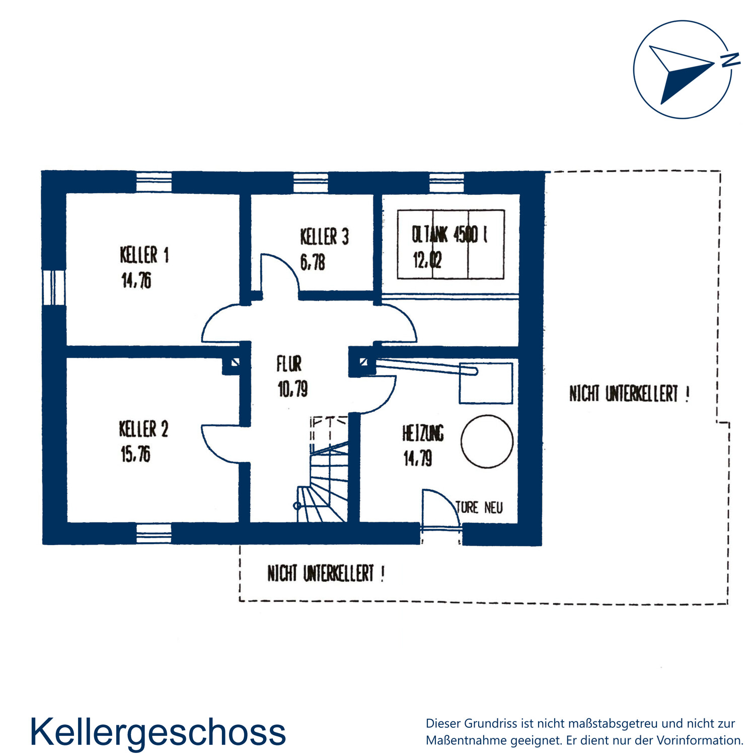 Kellergeschoss Kellergeschoss