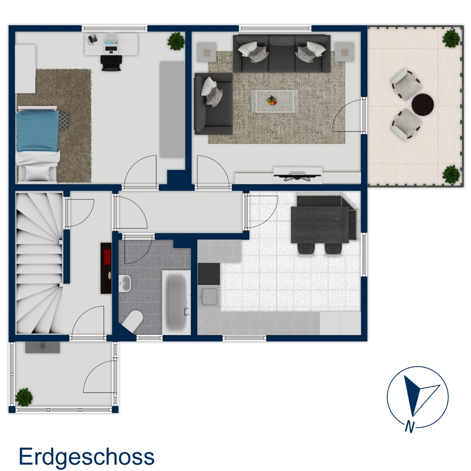 Erdgeschoss Erdgeschoss