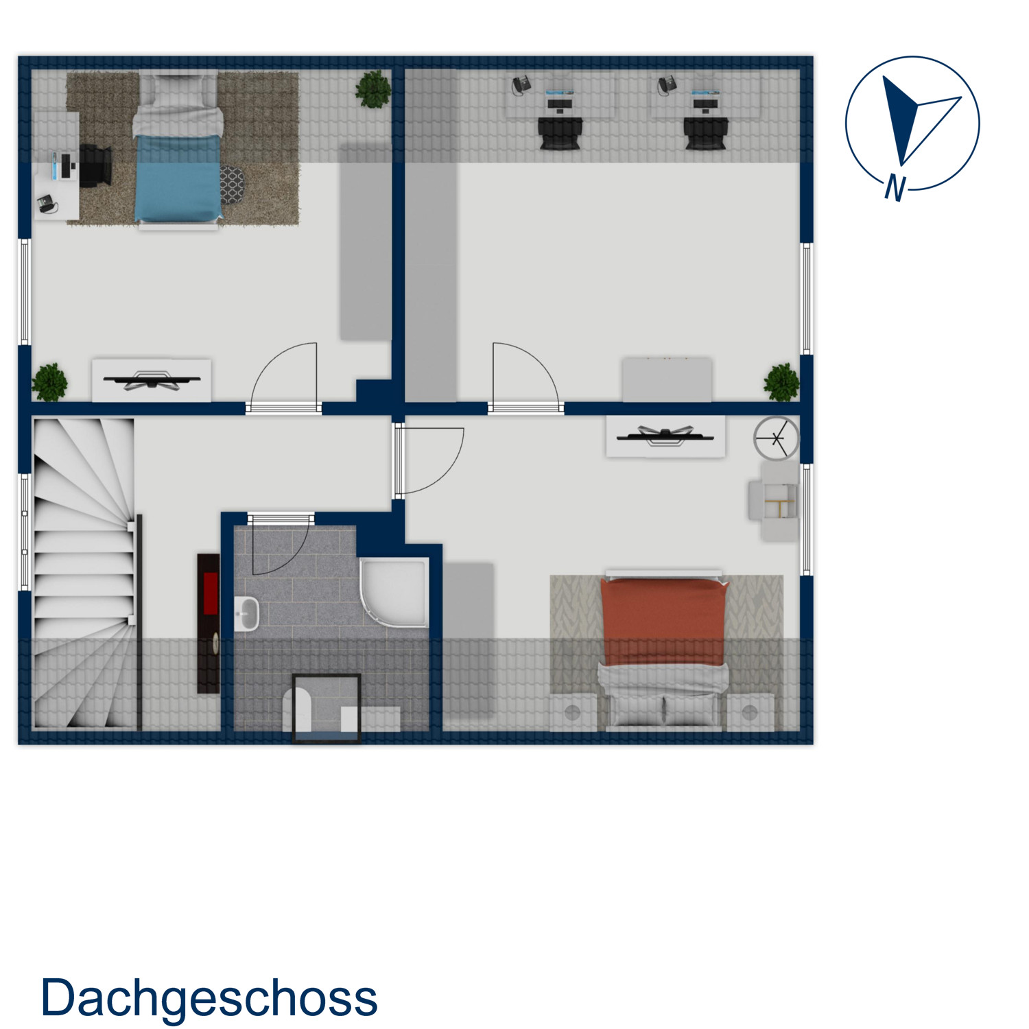Dachgeschoss Dachgeschoss