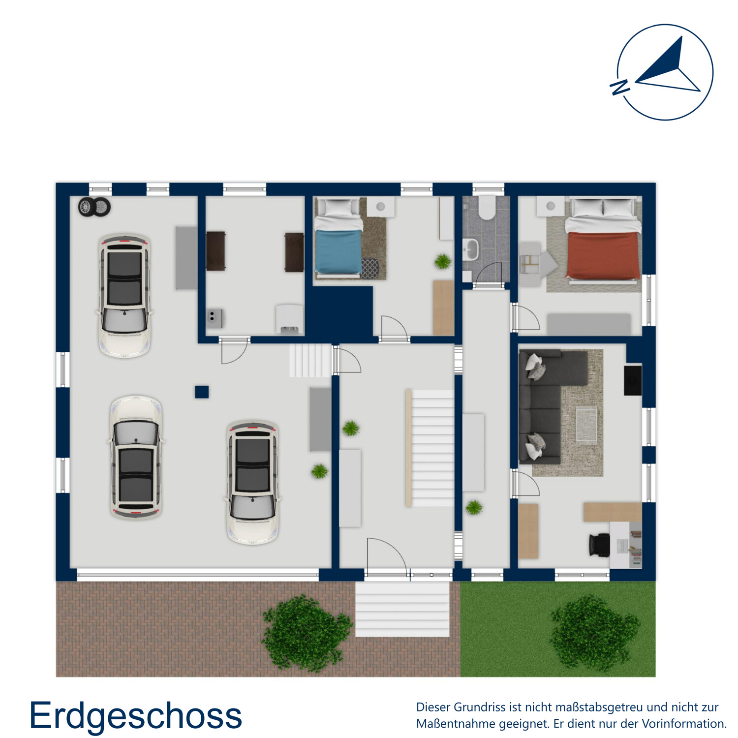 Erdgeschoss