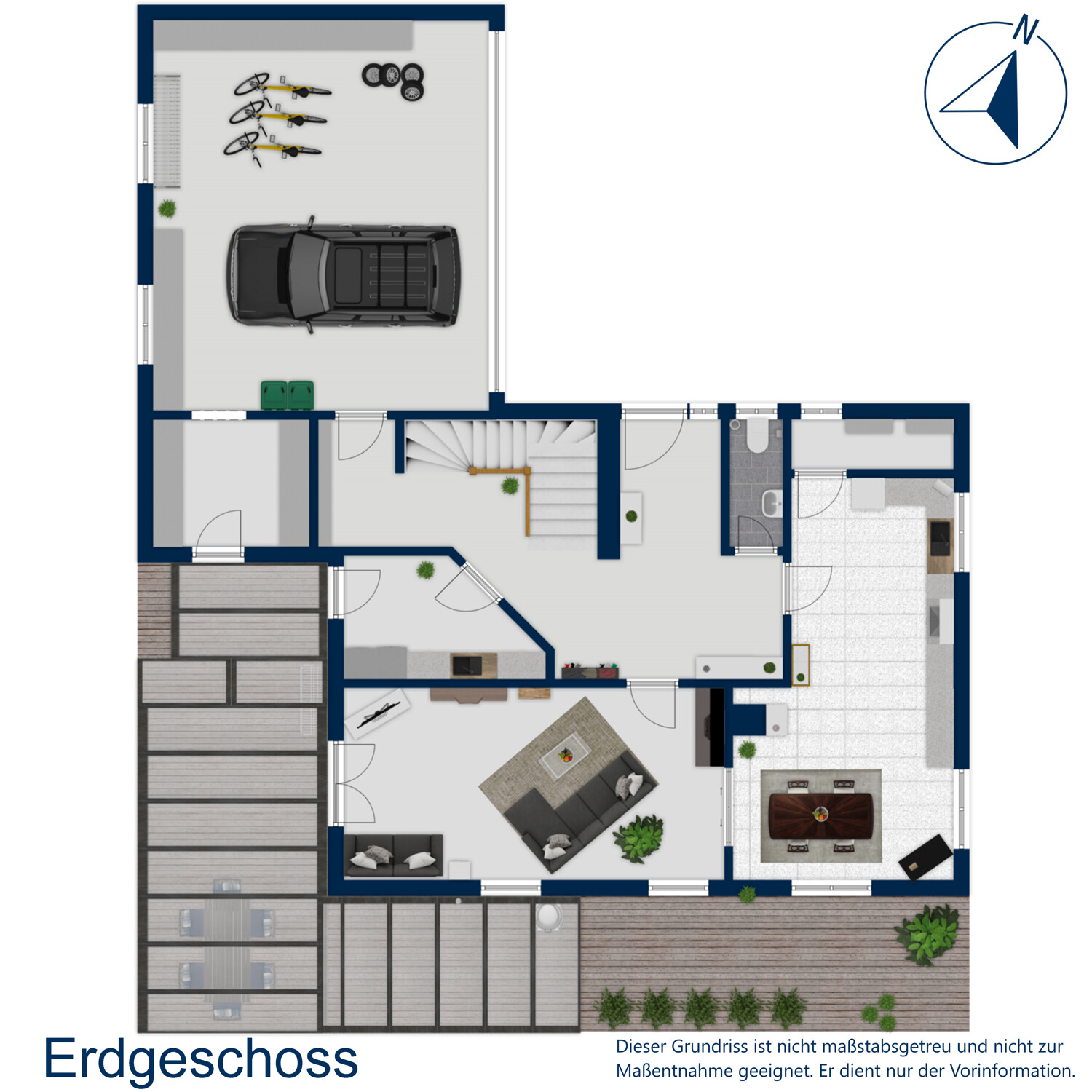 Erdgeschoss Erdgeschoss
