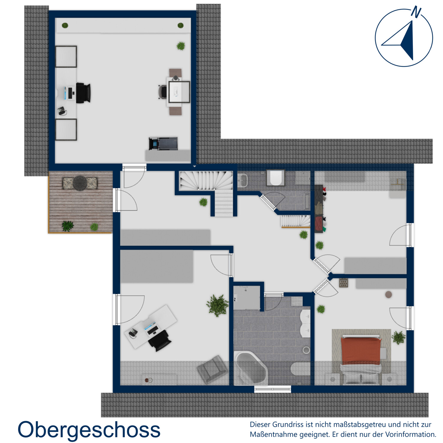 Obergeschoss Obergeschoss