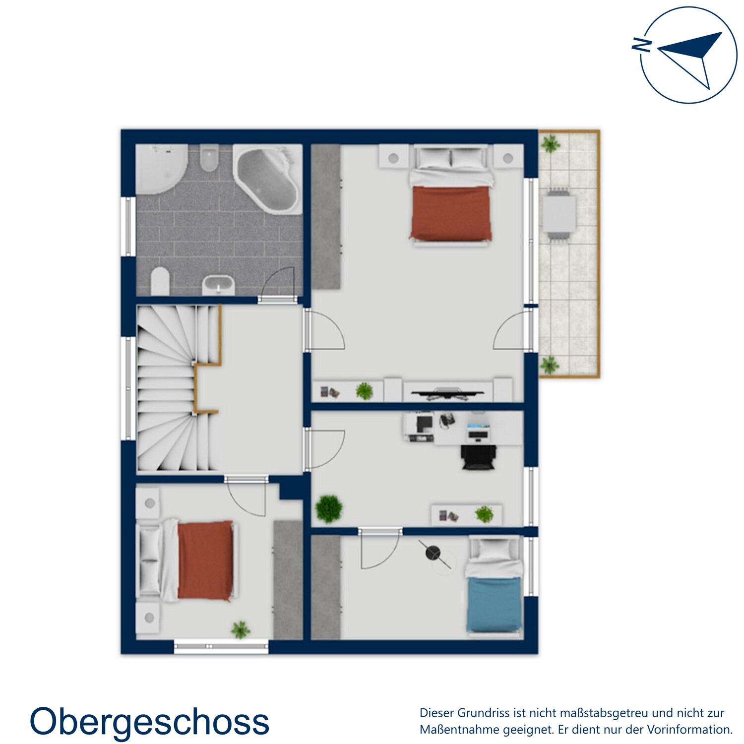 Obergeschoss