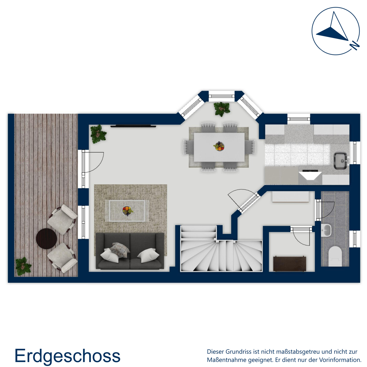 Erdgeschoss