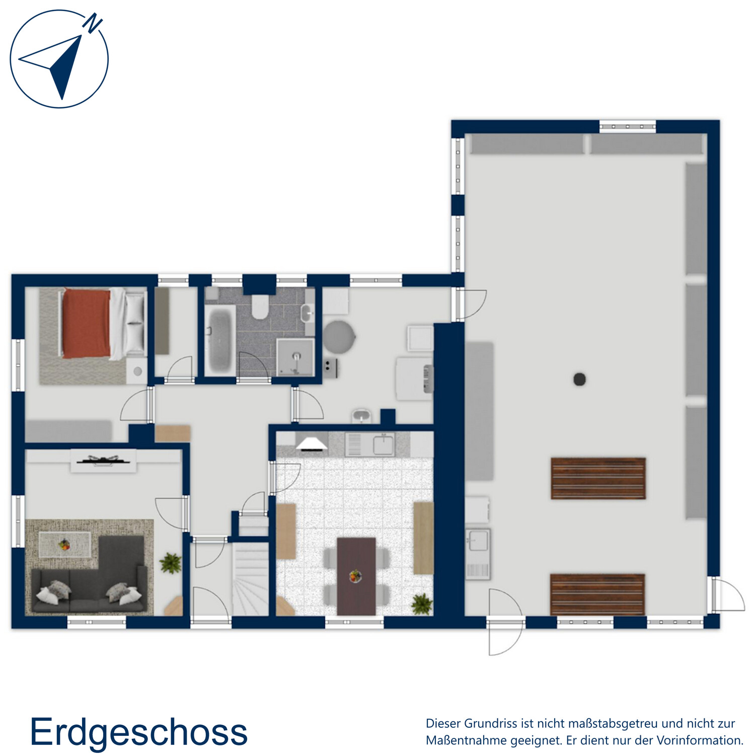 Erdgeschoss