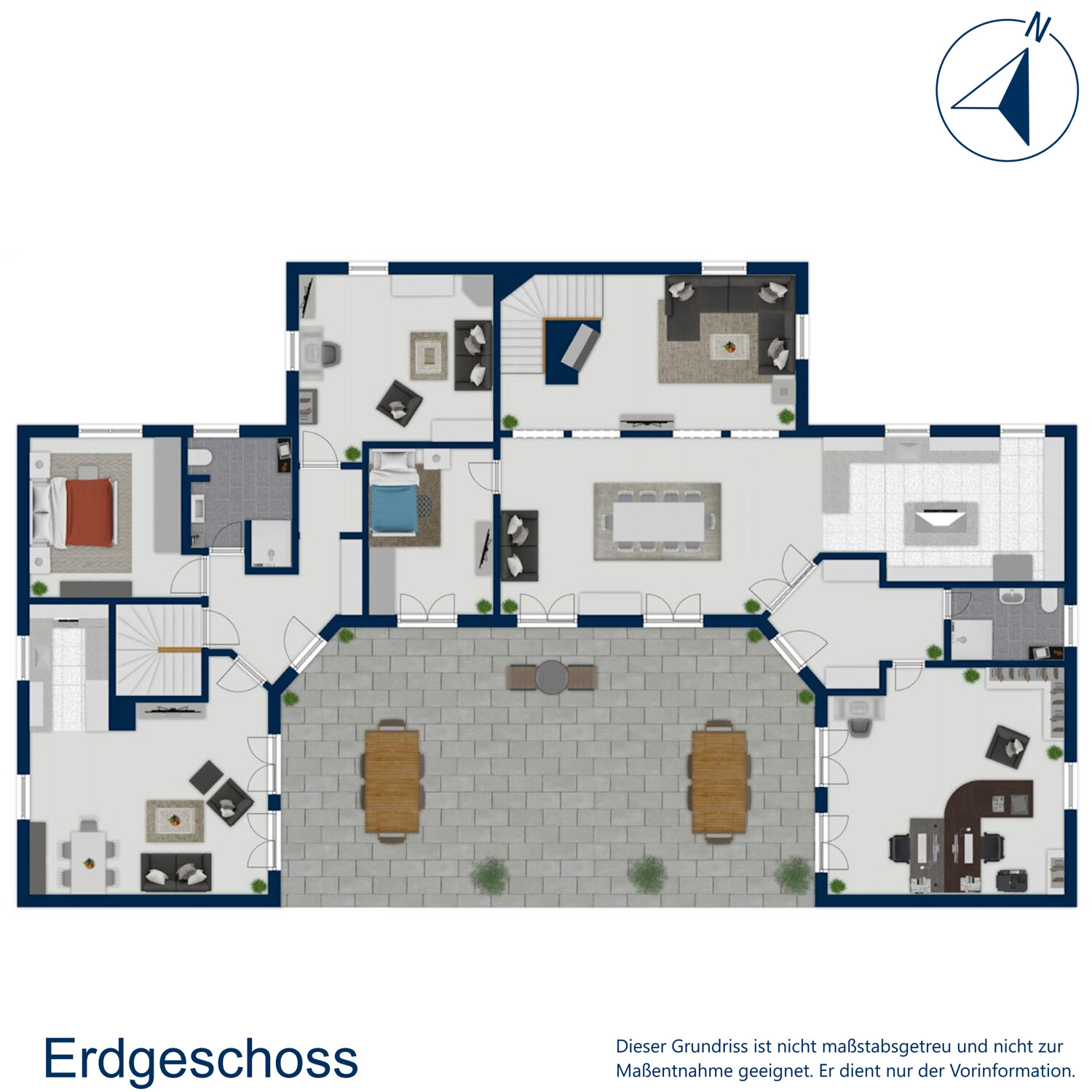 Erdgeschoss