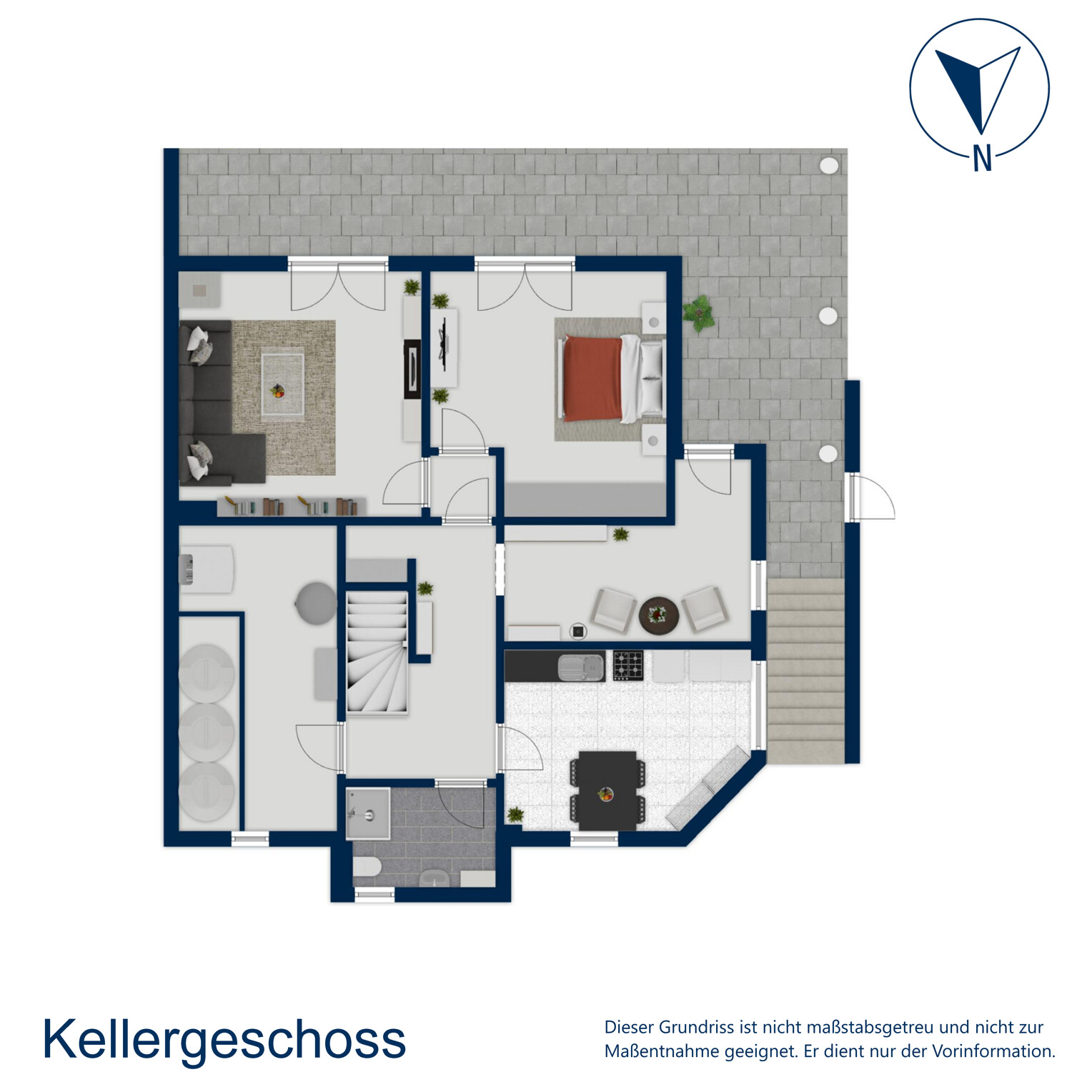 Gartengeschoss