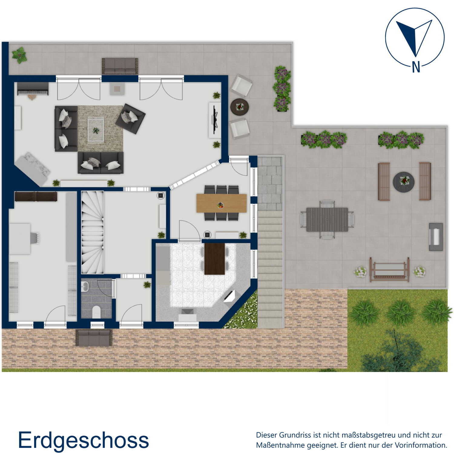Erdgeschoss