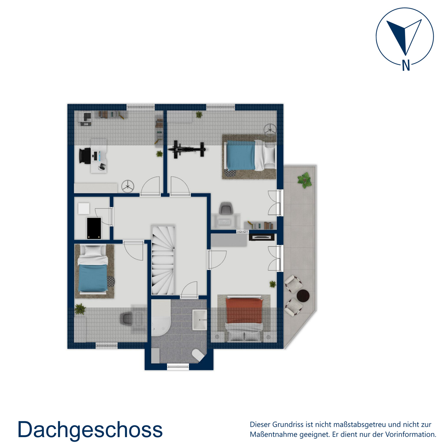 Dachgeschoss