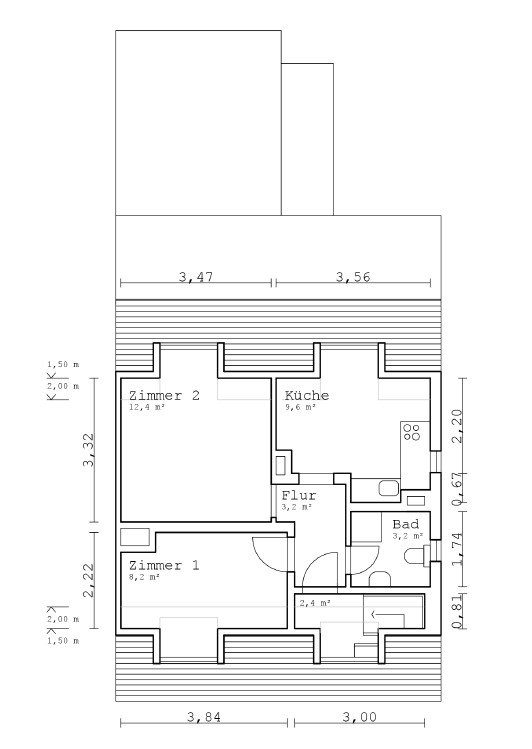 Dachgeschoss Dachgeschoss