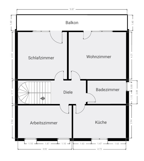 Landhaus OG