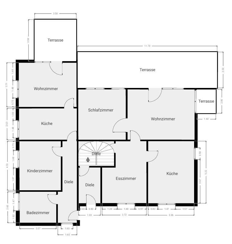 Landhaus EG