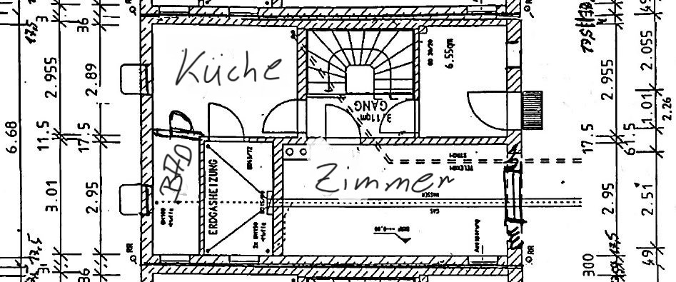Grundriss EG