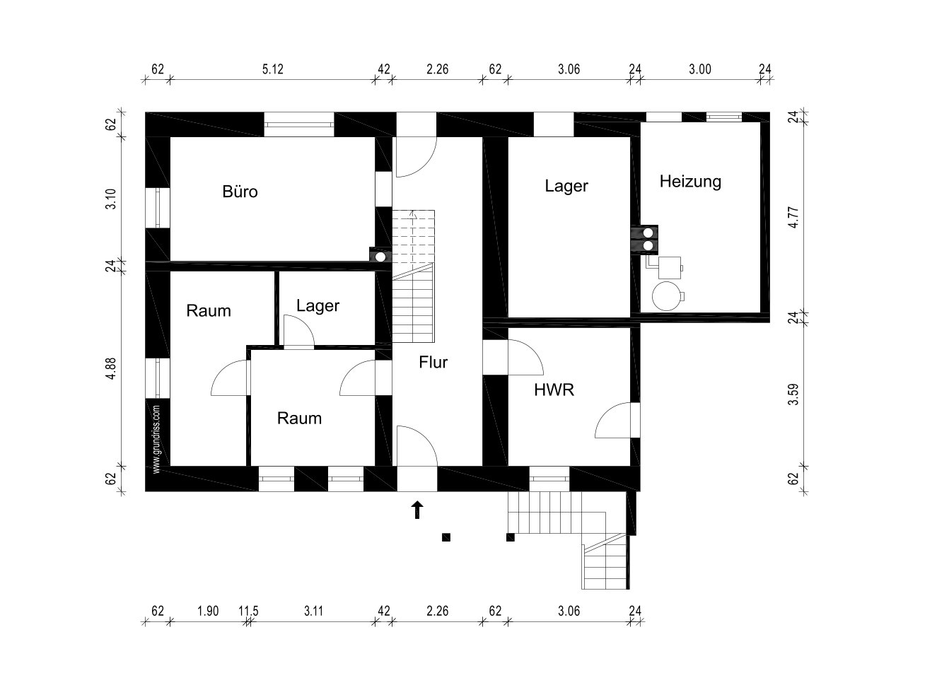 EG Wohnhaus