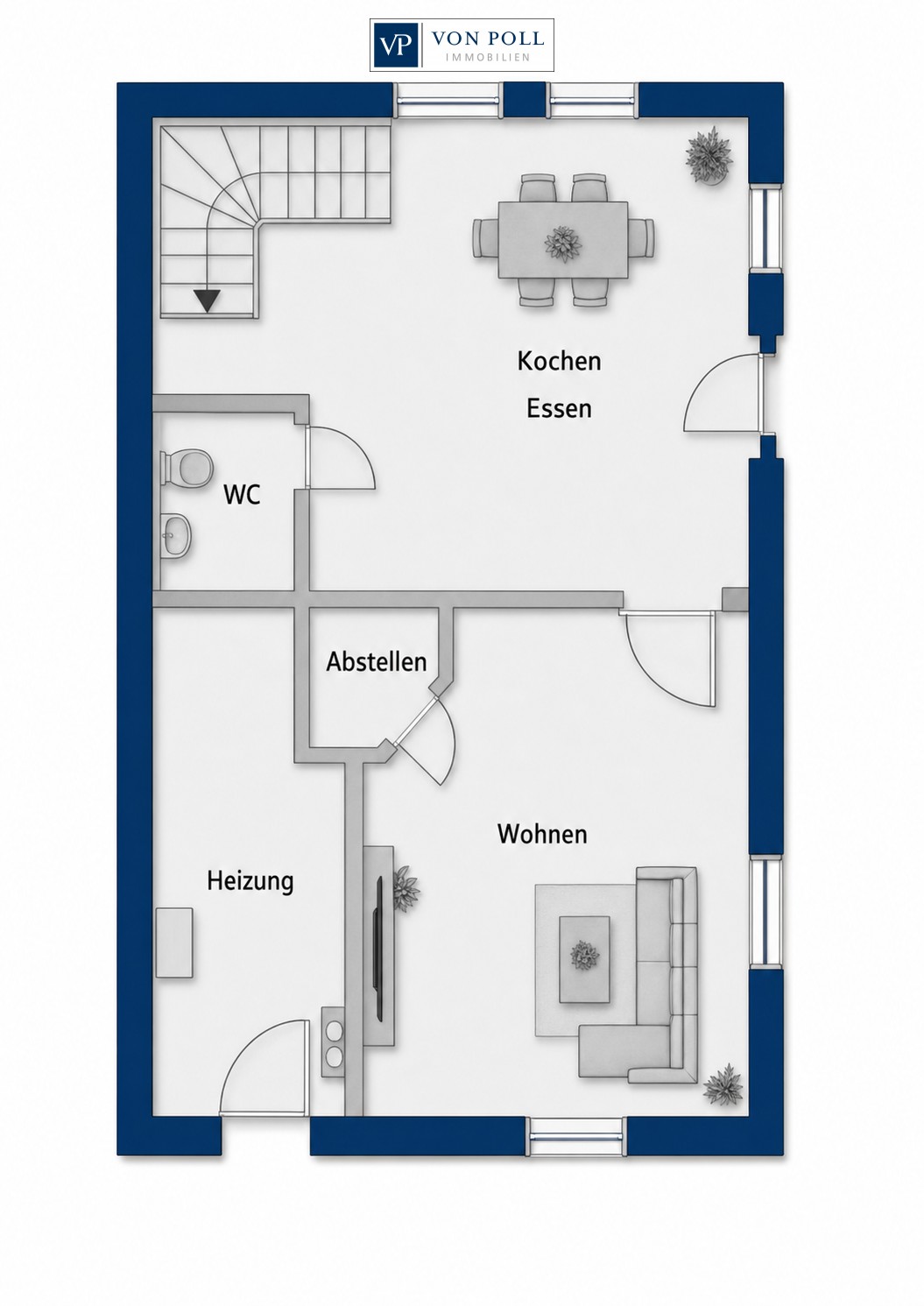 Grundriss EG