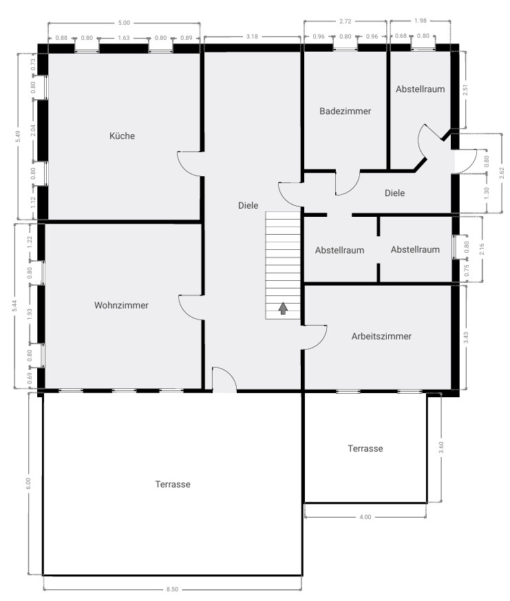Bauernhaus EG
