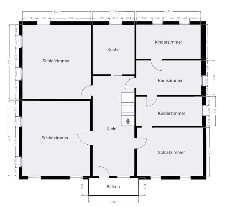 Bauernhaus OG
