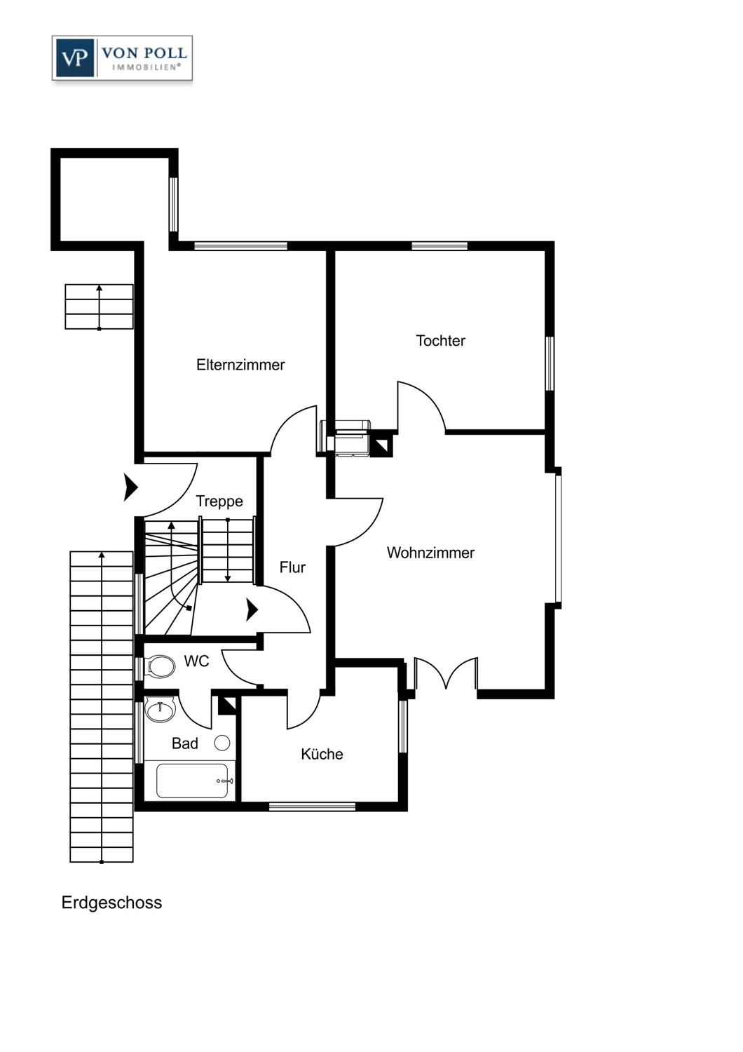 Grundriss Erdgeschoss Grundriss Erdgeschoss