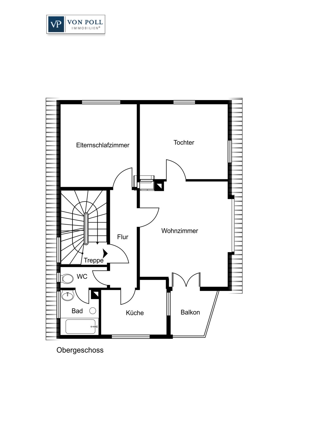 Grundriss Obergeschoss Grundriss Obergeschoss