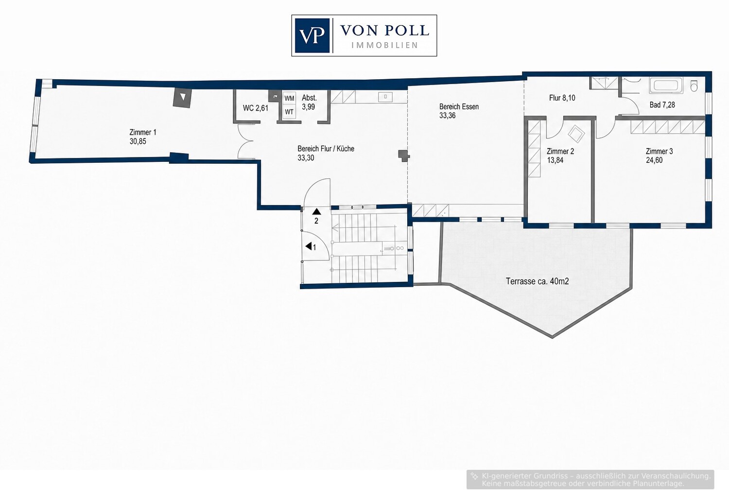 Wohnung 2
