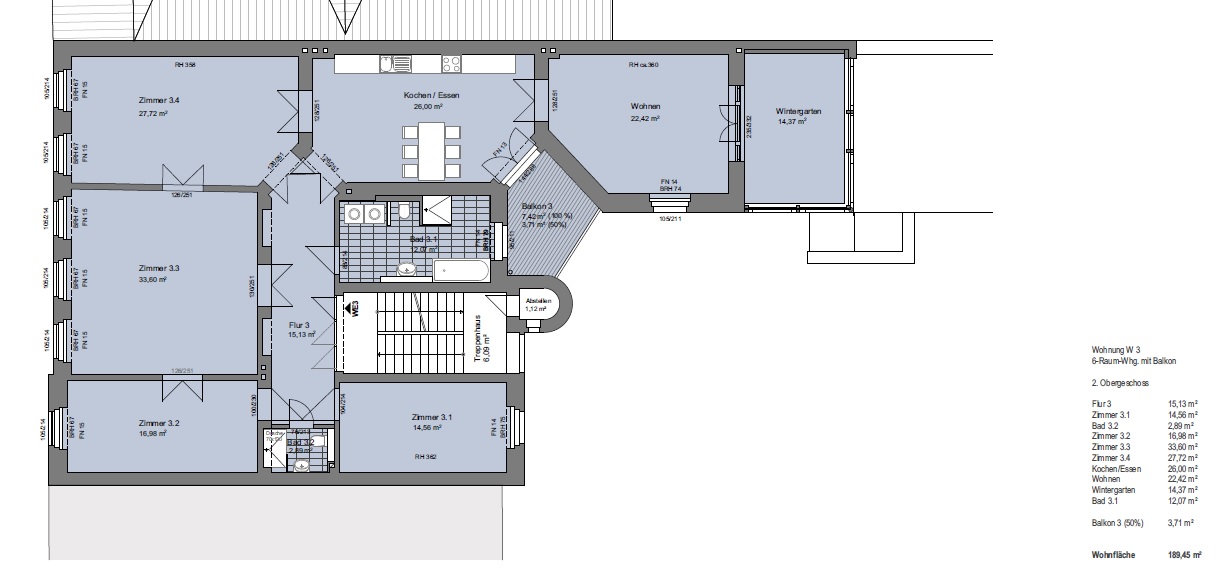 Grundriss, 2.OG