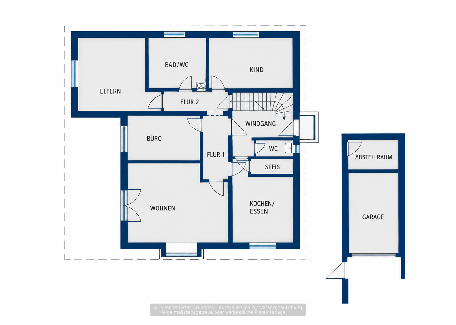 EG Grundriss