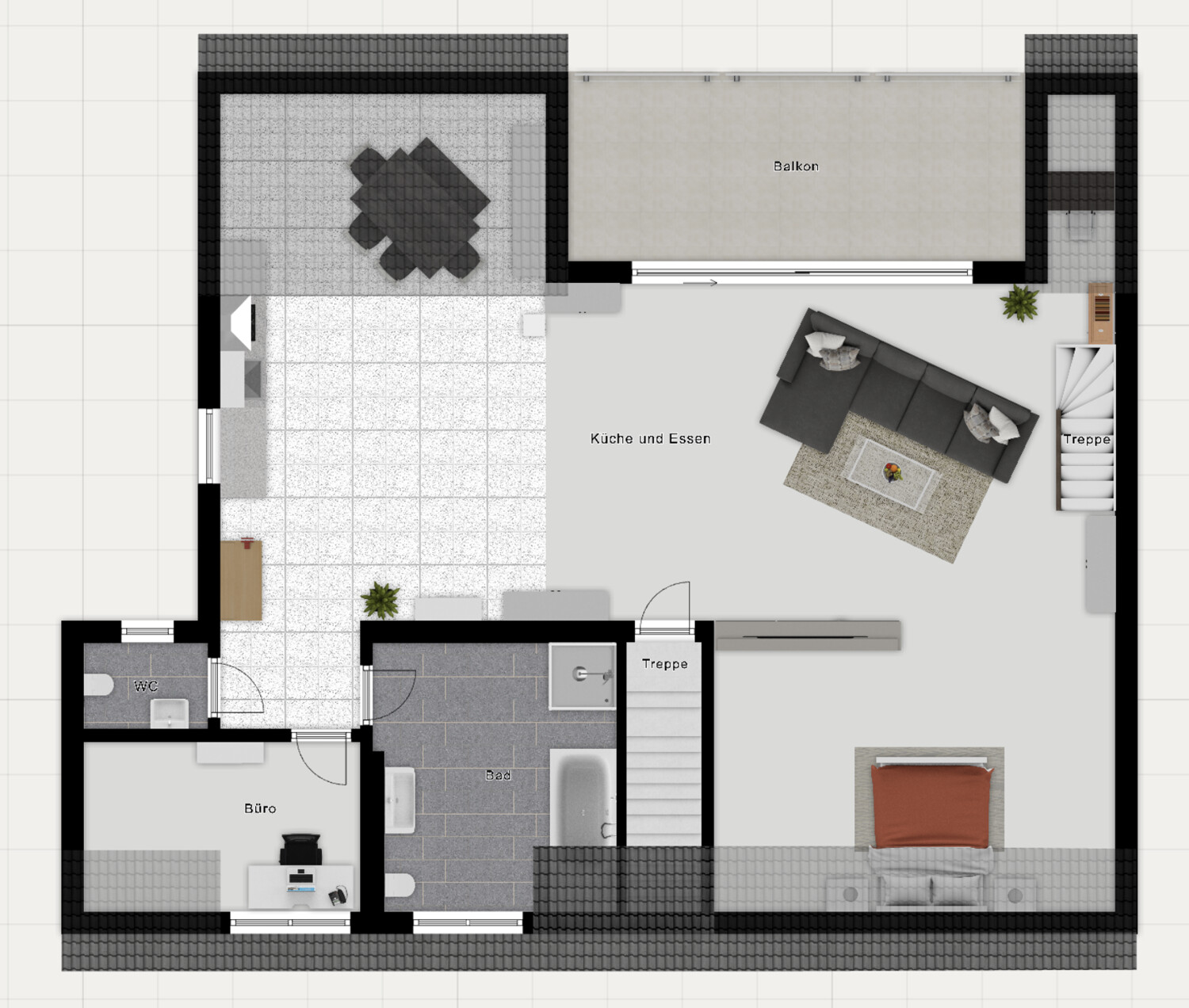 Grundriss DG