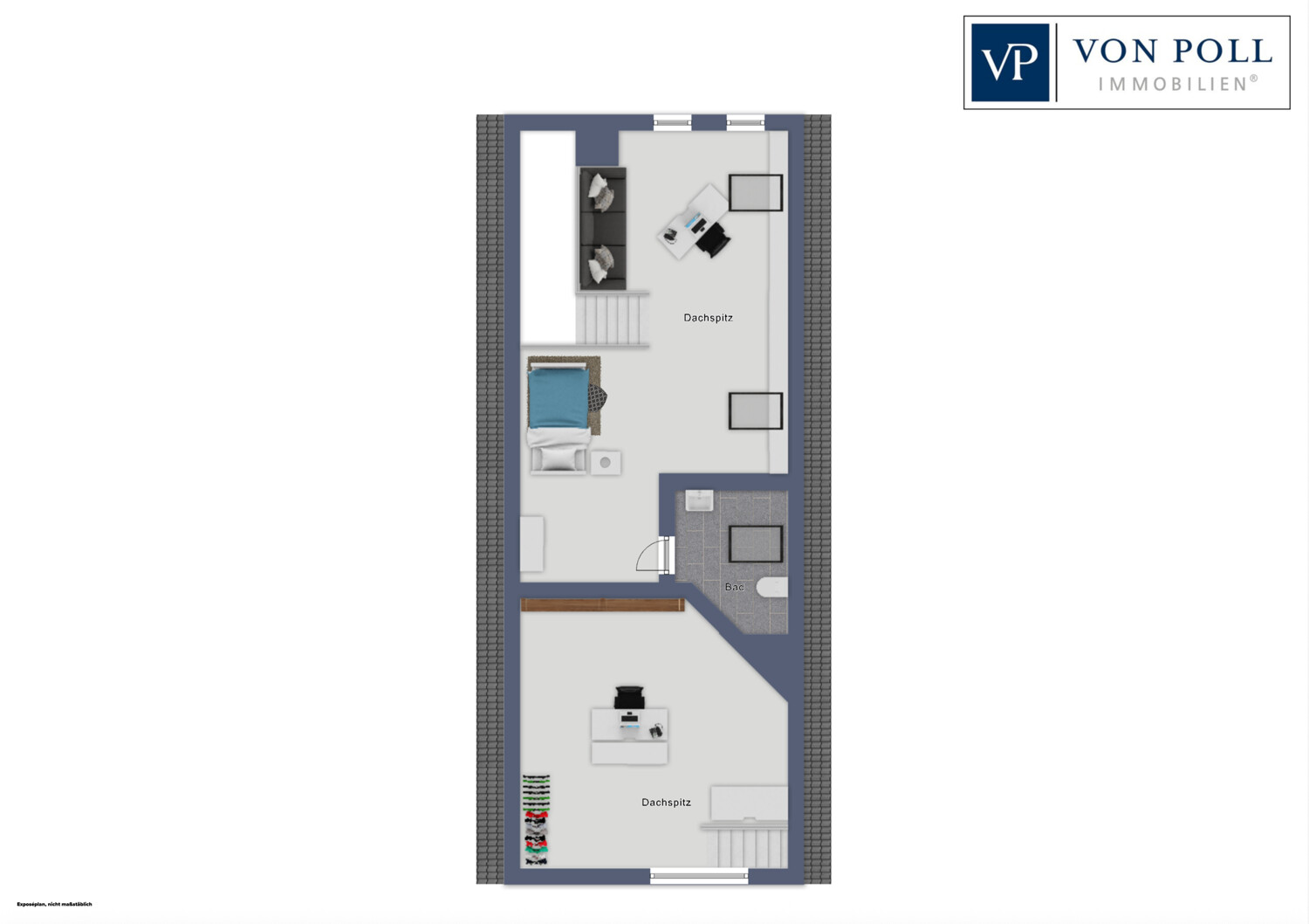 Grundriss Dachspitz