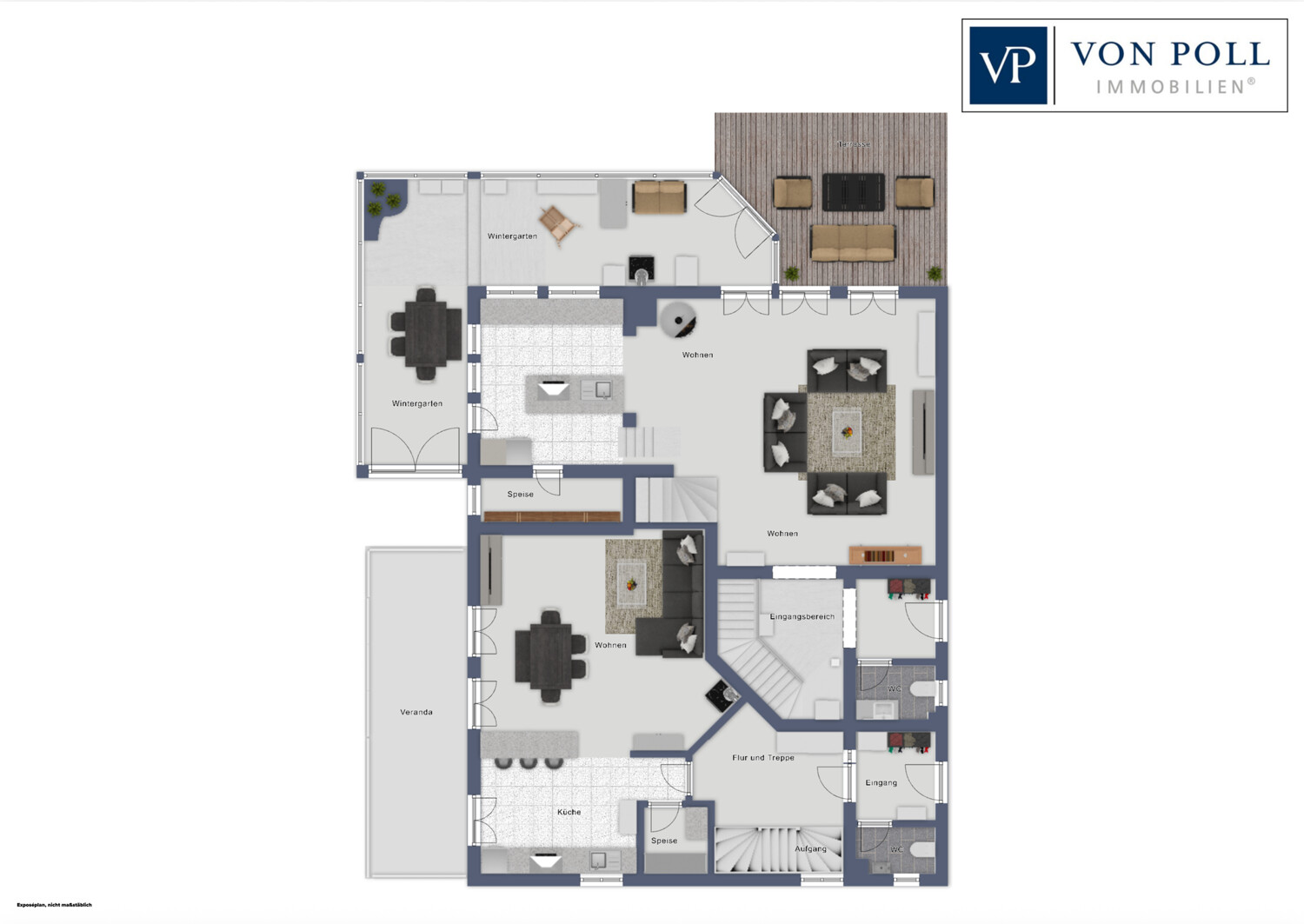 Grundriss EG
