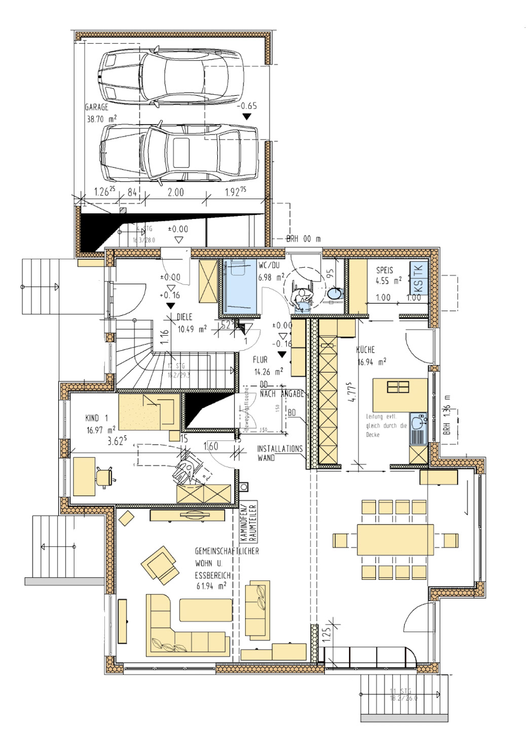 EG Grundriss