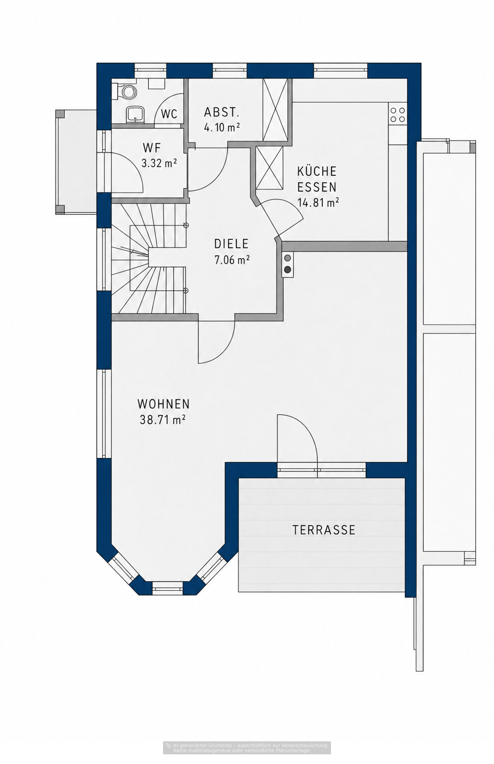 EG Grundriss