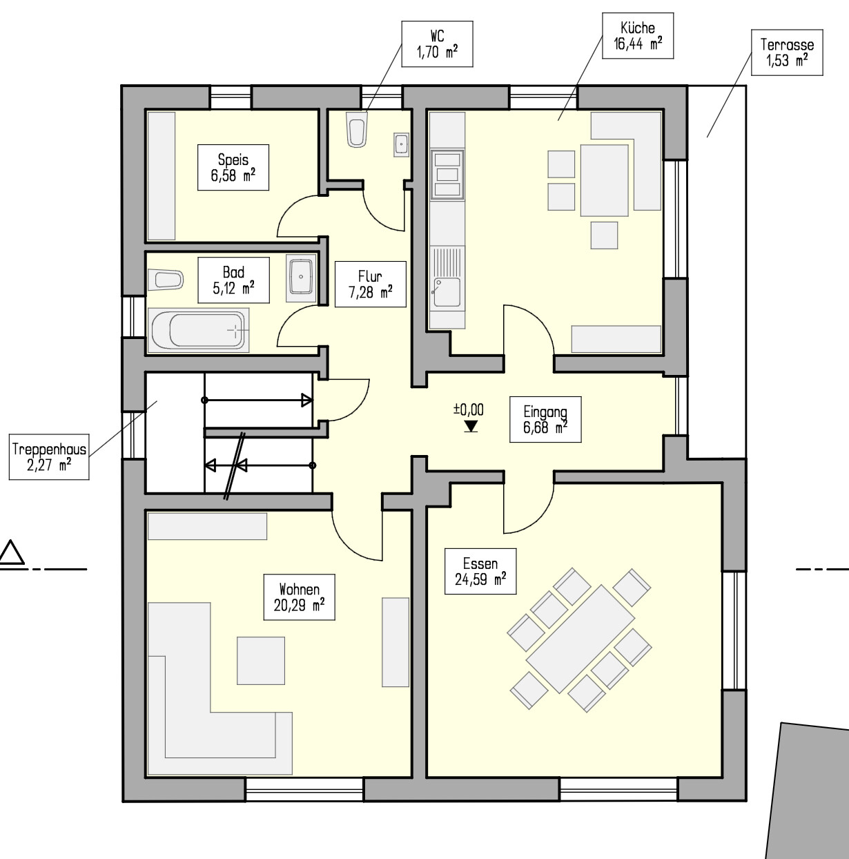 EG Grundriss