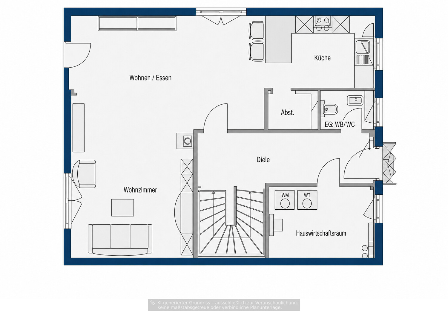 EG Grundriss