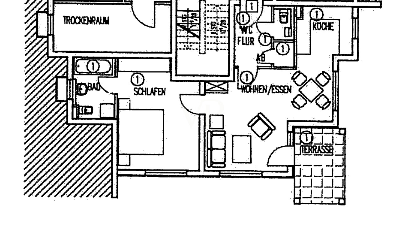 Grundriss WE01