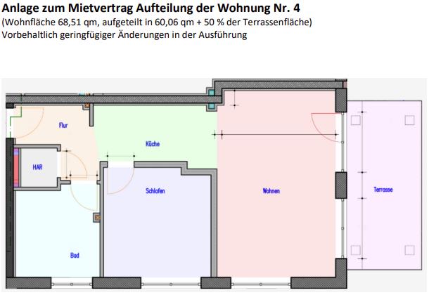 Wohnung Nr. 4 Wohnung Nr. 4