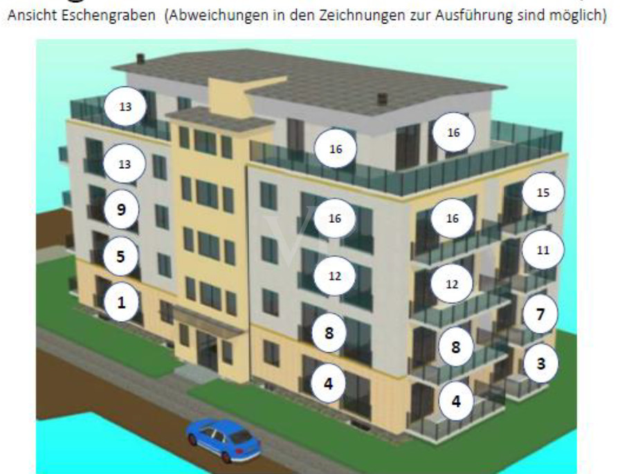 Ansicht Eschengaraben Ansicht Eschengaraben