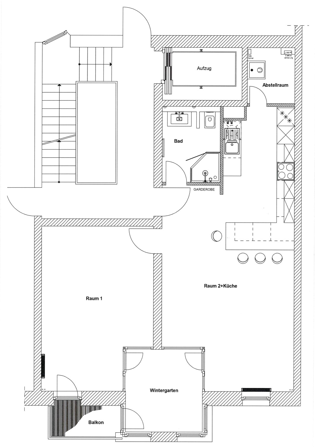 Grundriss 5. OG