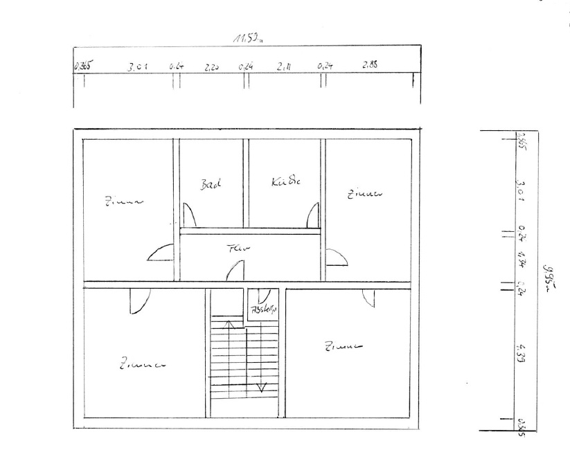 Grundriss Dachgeschoss Grundriss Dachgeschoss