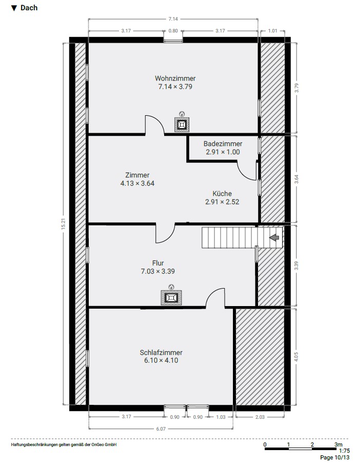 Grundriss Obergeschoss Grundriss Obergeschoss