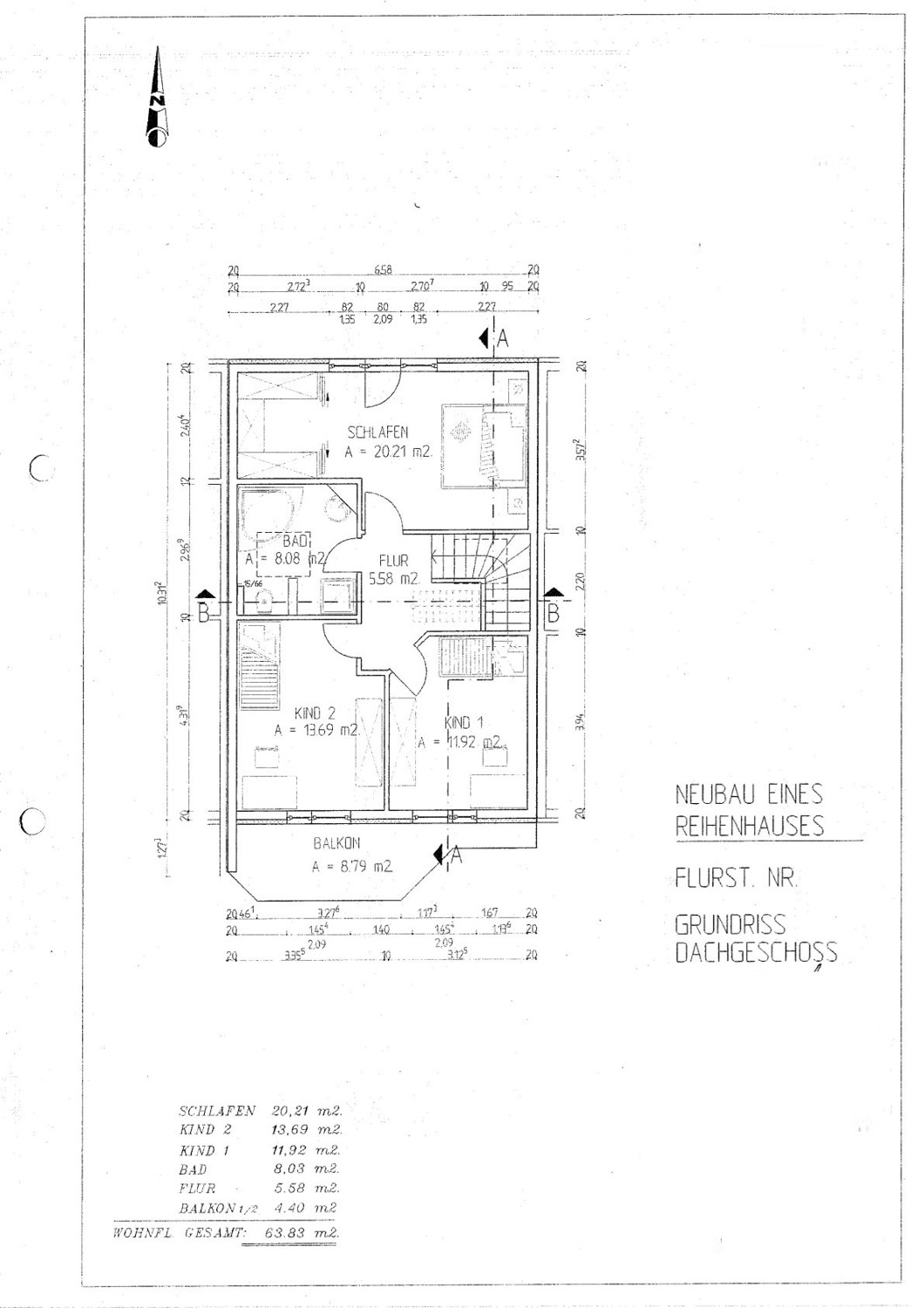 Grundriss Obergeschoss Grundriss Obergeschoss