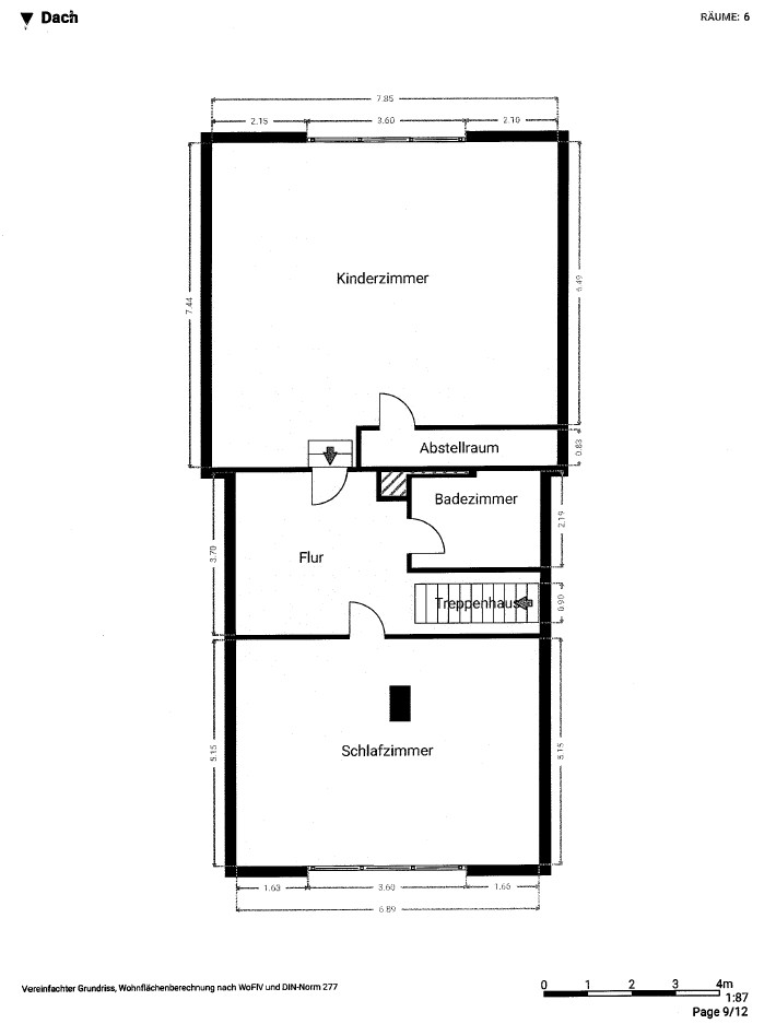 Grundriss Obergeschoss Grundriss Obergeschoss