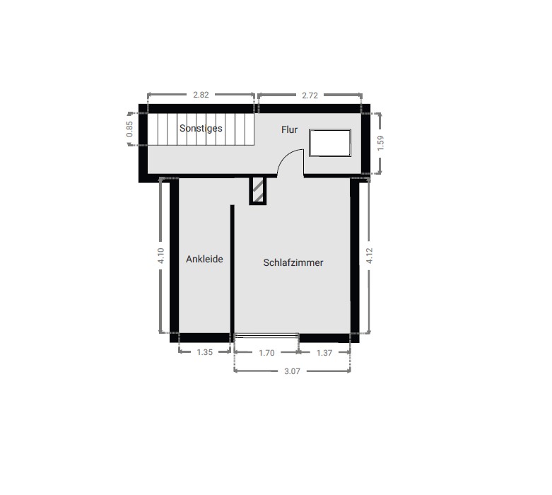 Grundriss Dachgeschoss Grundriss Dachgeschoss