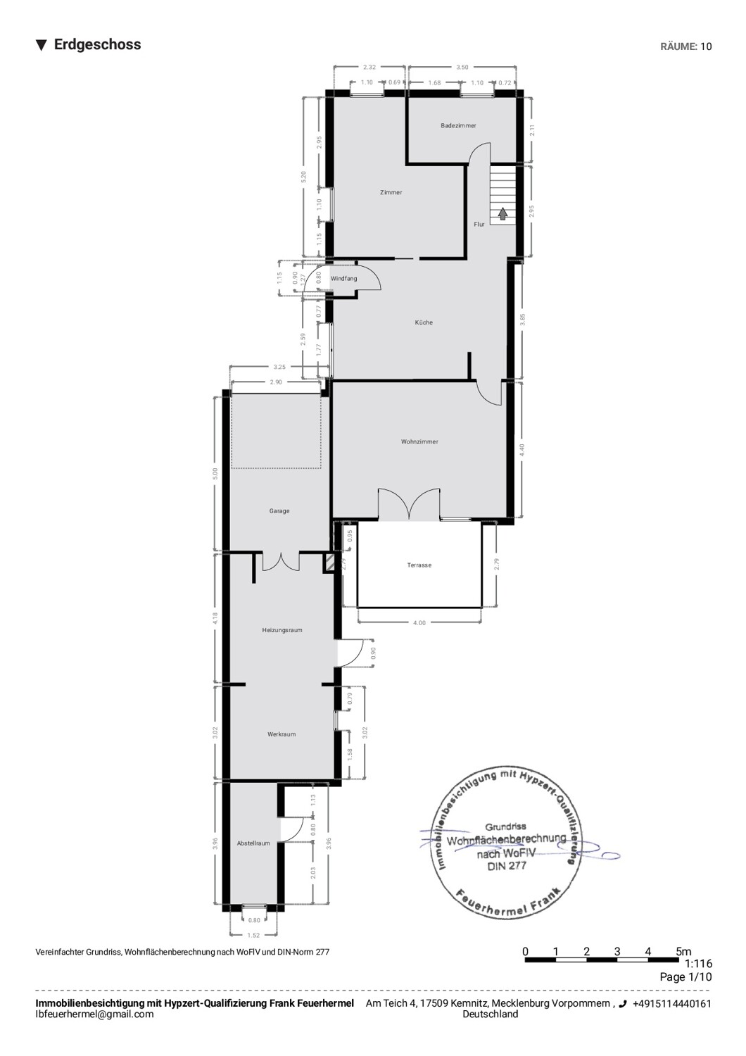 Grundriss Erdgeschoss