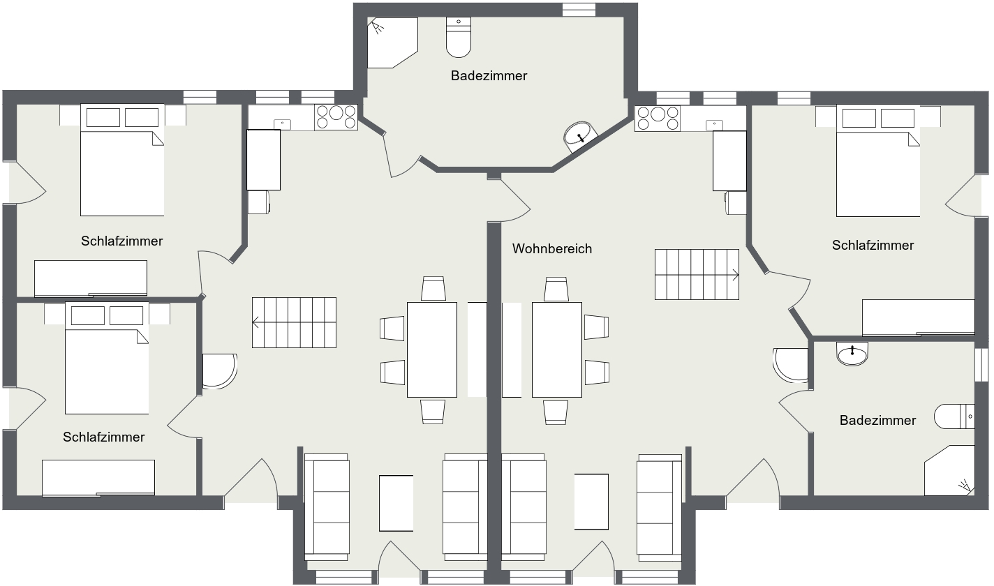 Grundriss Erdgeschoss